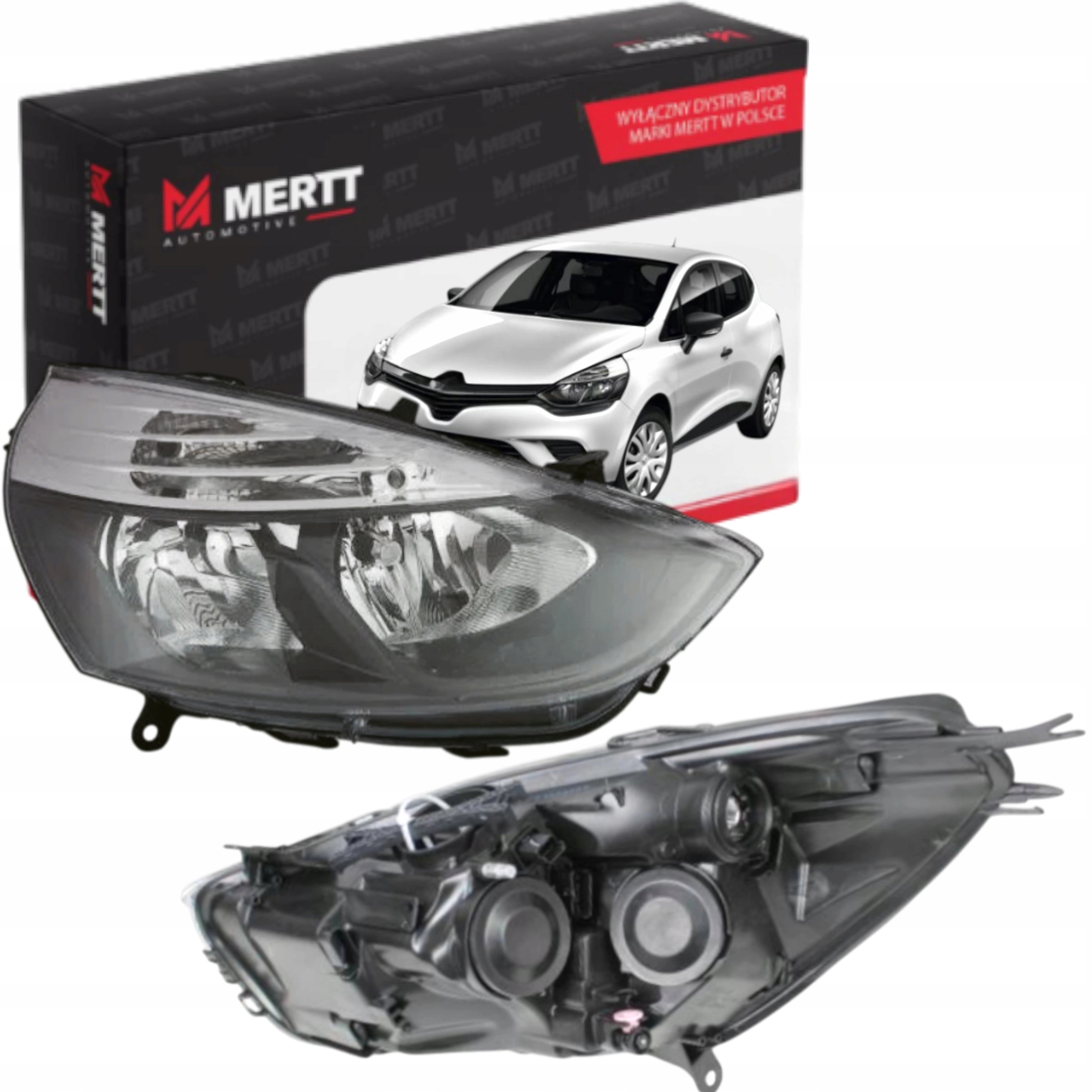 Světlomet Světlo Přední Pravá 260103127R Renault Clio IV 2016-2019