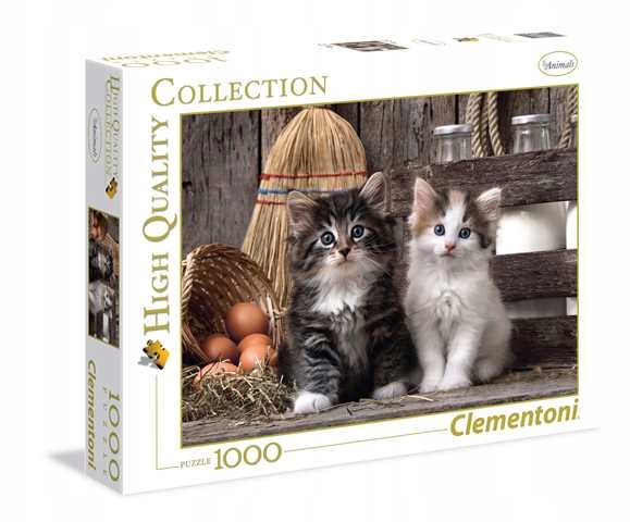 

Puzzle 1000 el. Lovely Kittens k-39340