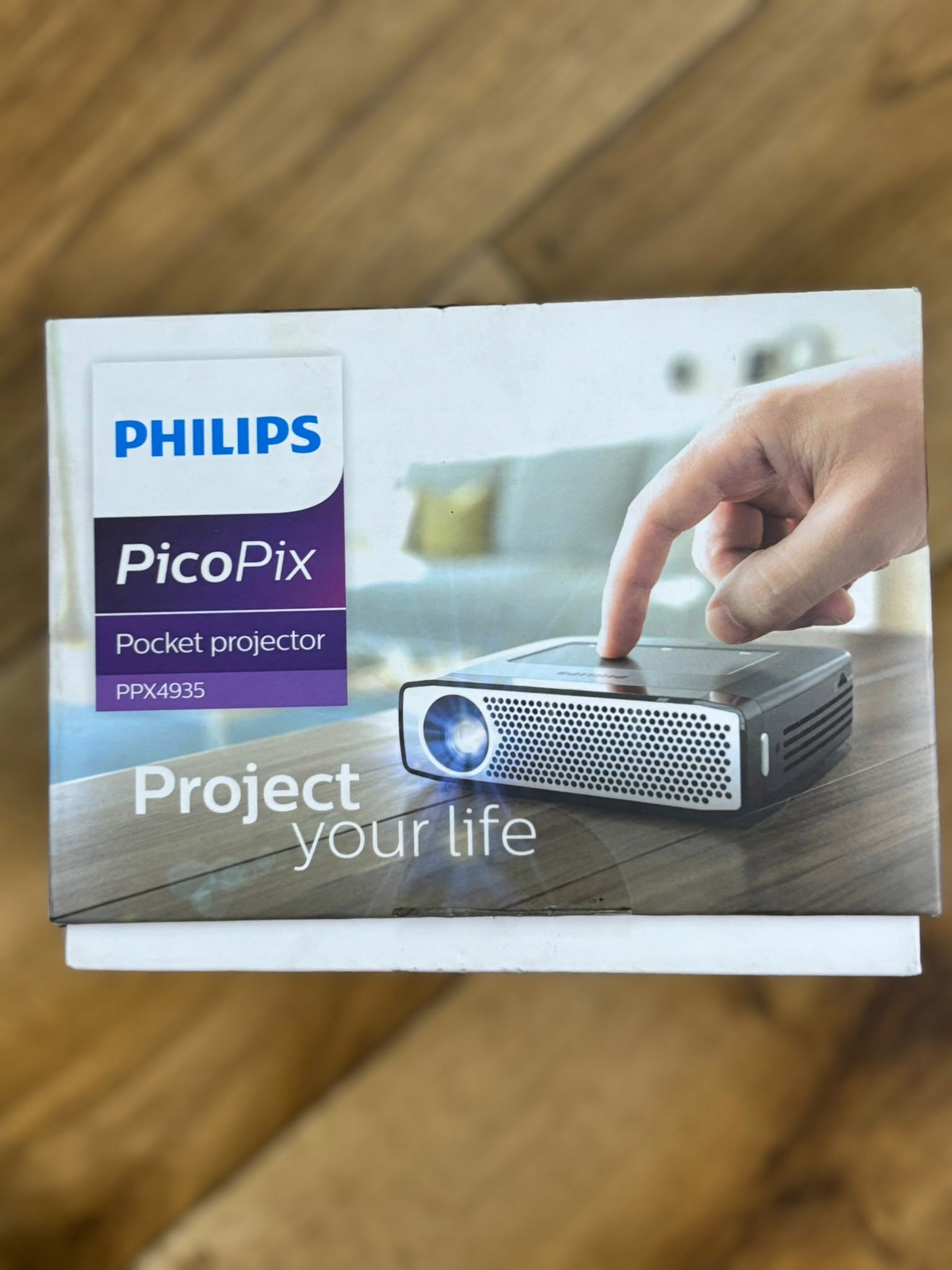 Philips モバイルプロジェクター PicoPix Max Philips PicoPix Max TV - Projektory - Sklep komputerowy - x