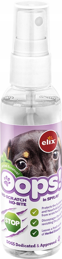 

Odstraszacz Psów spray przeciw psom Dog Stop 75 ml
