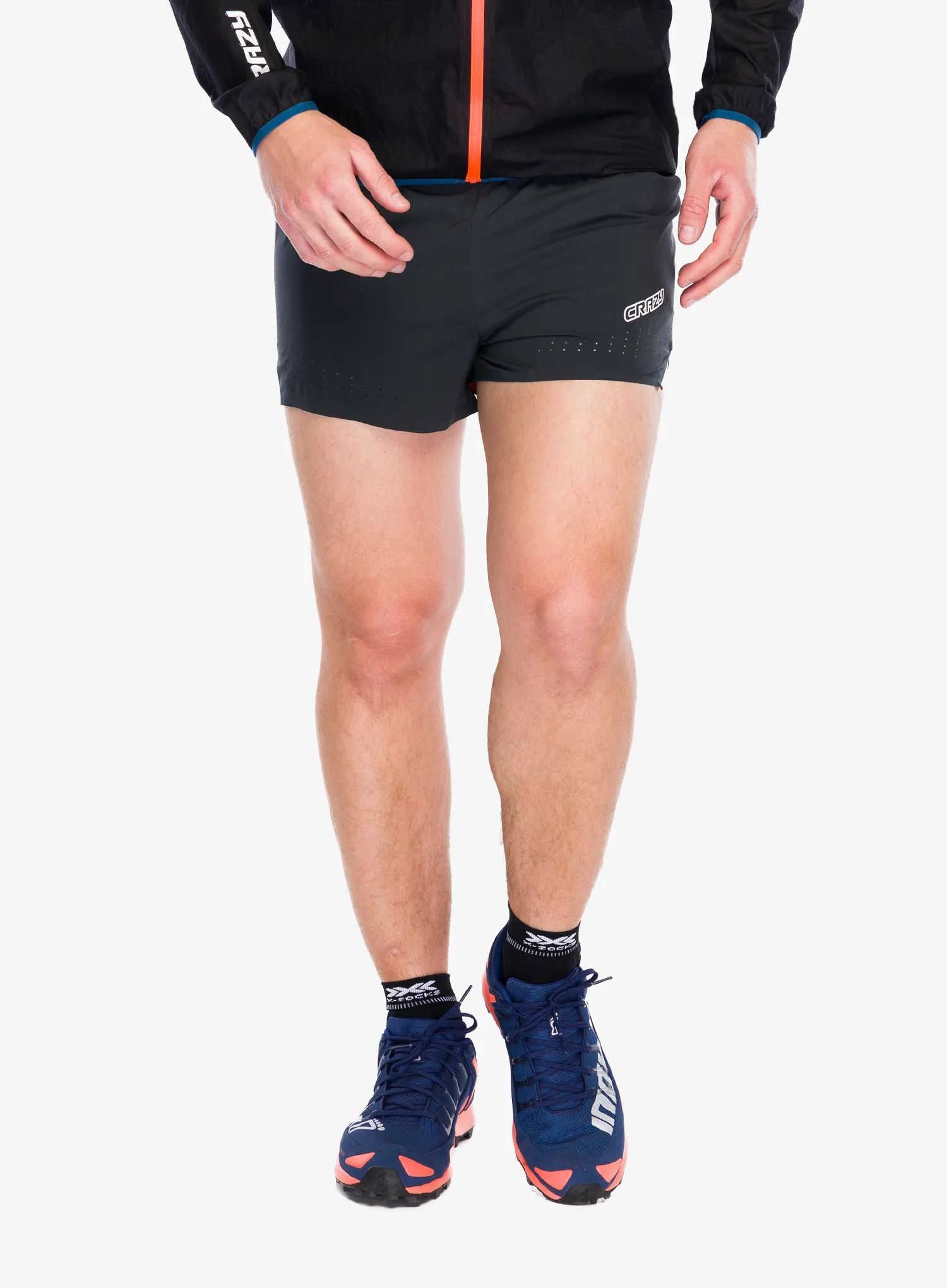 Spodenki do biegania Crazy Short Air pine tree S