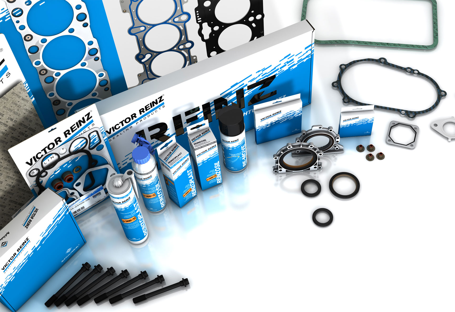 Victor Reinz 61-38205-00 Uszczelka, głowica cylindrów Producent części Victor Reinz