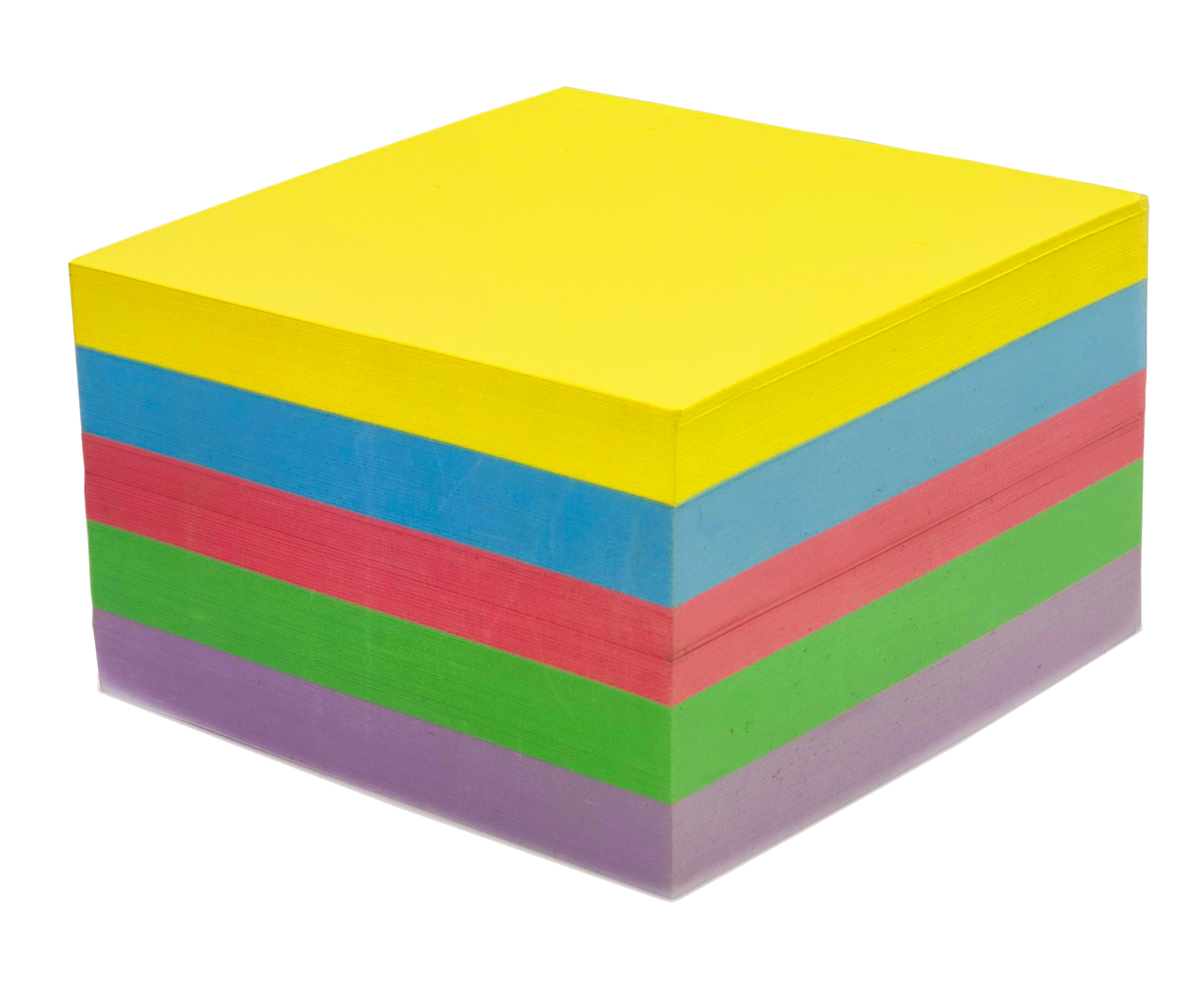 

Kostka biurowa 85x85x50 nieklejona intensywna 500