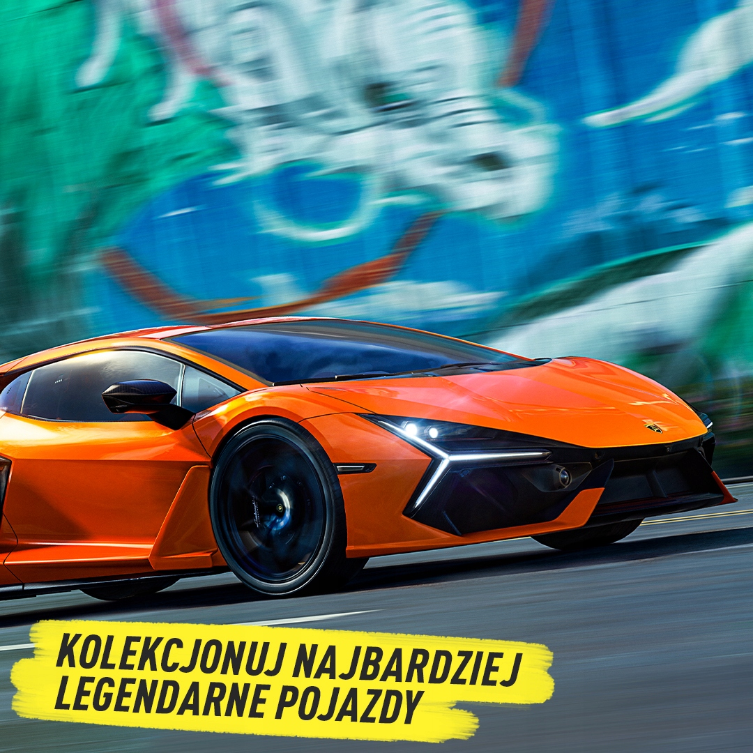 THE CREW MOTORFEST LIMITED EDITION XSX Tematyka wyścigi