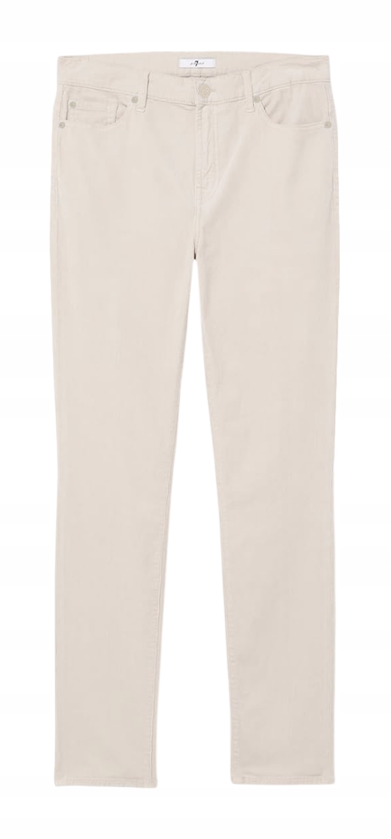 7 For All Mankind Dámské Kalhoty Roxanne Ecru vel. S