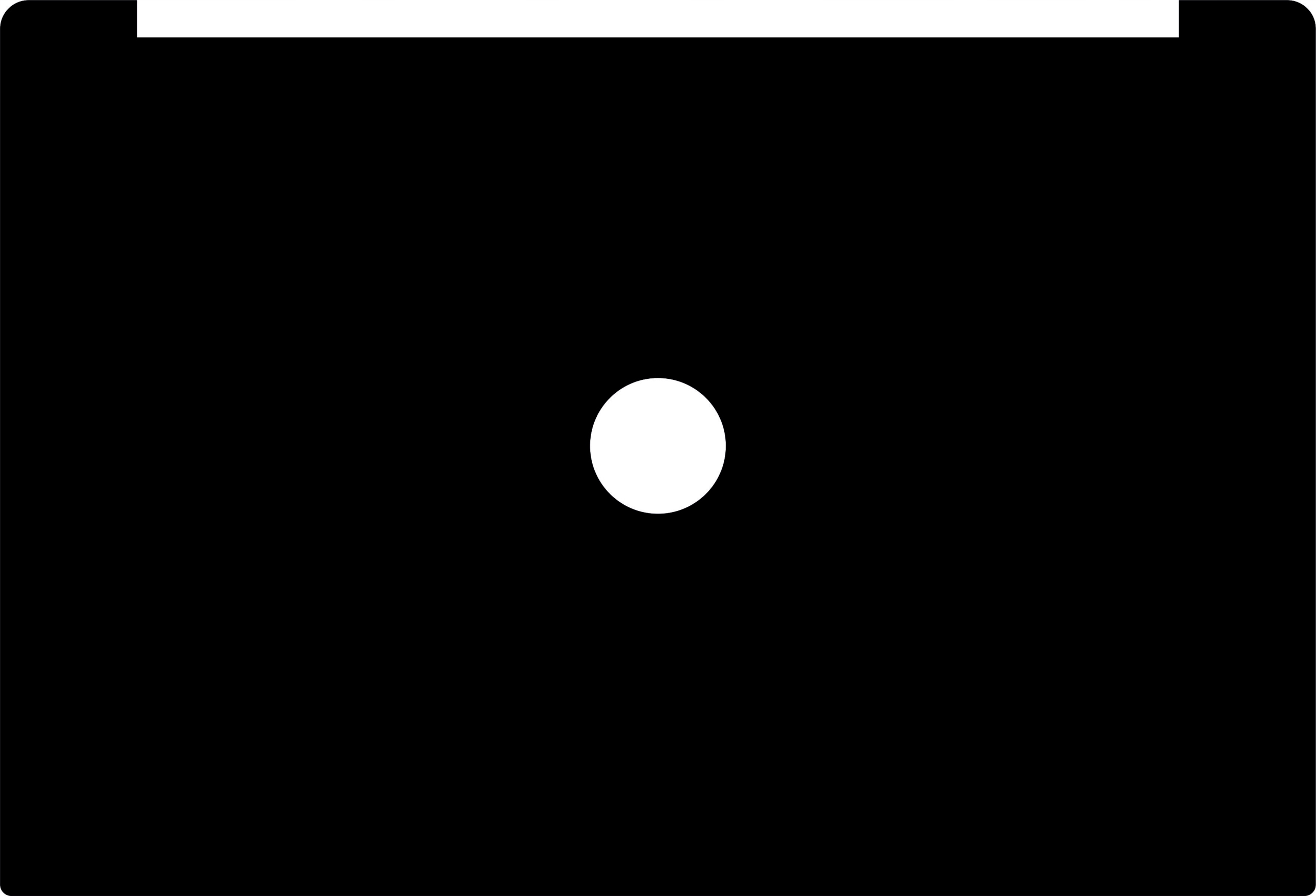 Dell Latitude 7280| Skin naklejka na klapę laptopa