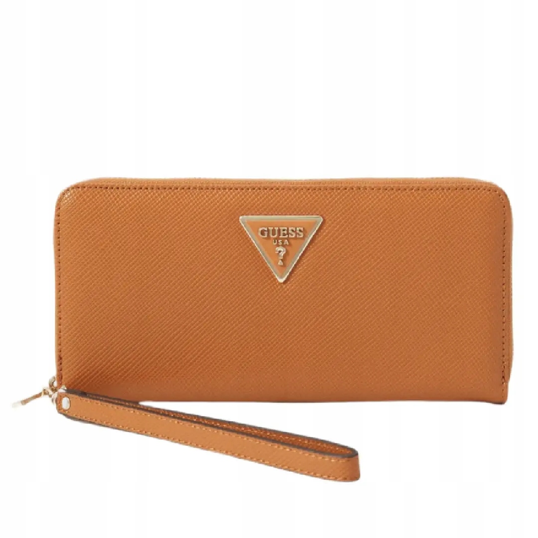 Dámská peněženka Guess Laurel II SWBG7459146 cognac hnědá