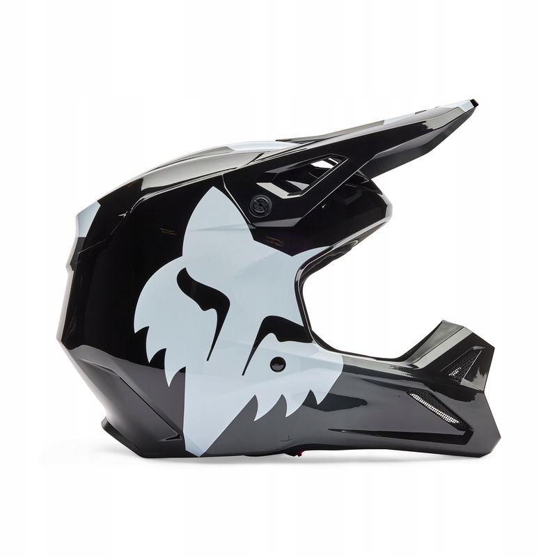 Prilba Fox V1 Shield Black XXL