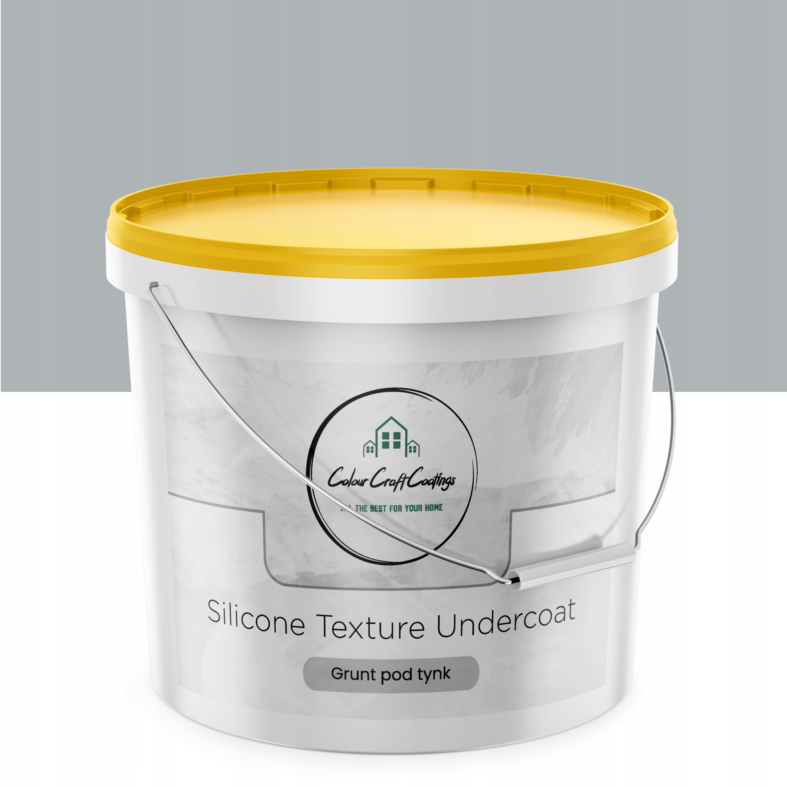 Silikonová omítka pod omítku 15 kg šedá