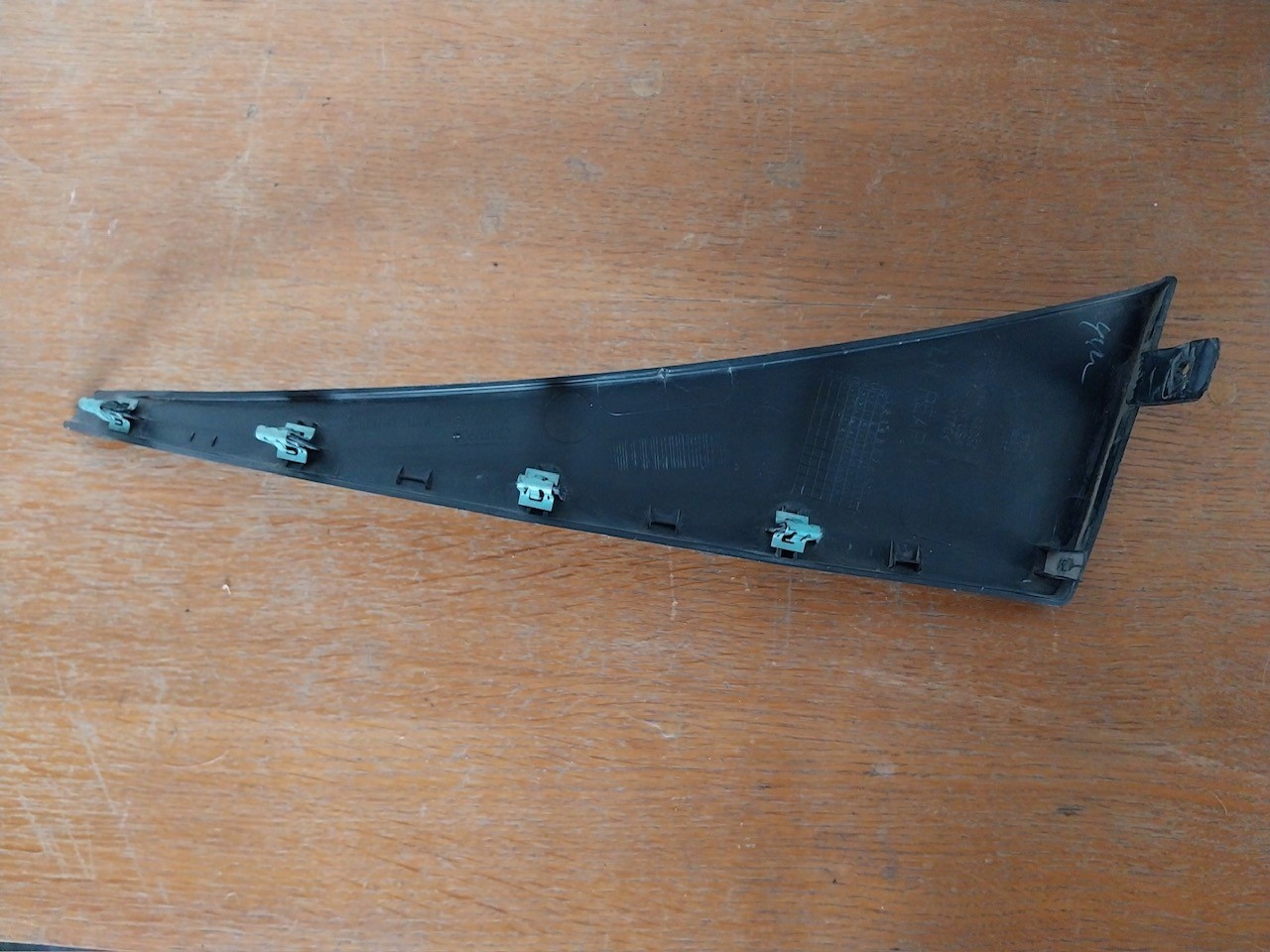 CHLAPACZ NADKOLE LEWE CHEVROLET CORVETTE C7 Strona zabudowy tył