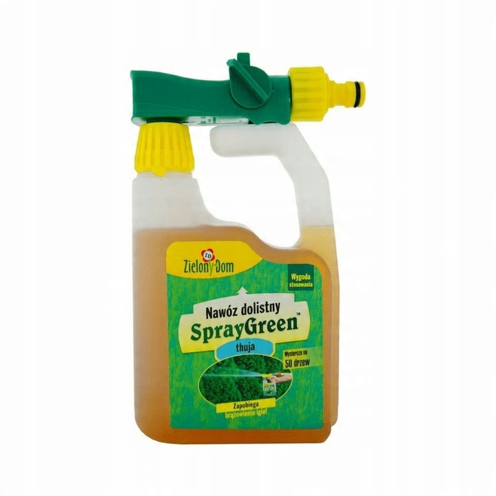 

Zielony Dom Nawóz SprayGreen Thuj Tuj 950 ml