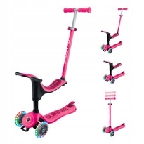 Hulajnoga z siedziskiem Globber Go Up Sporty Lights (452-610-4 S)