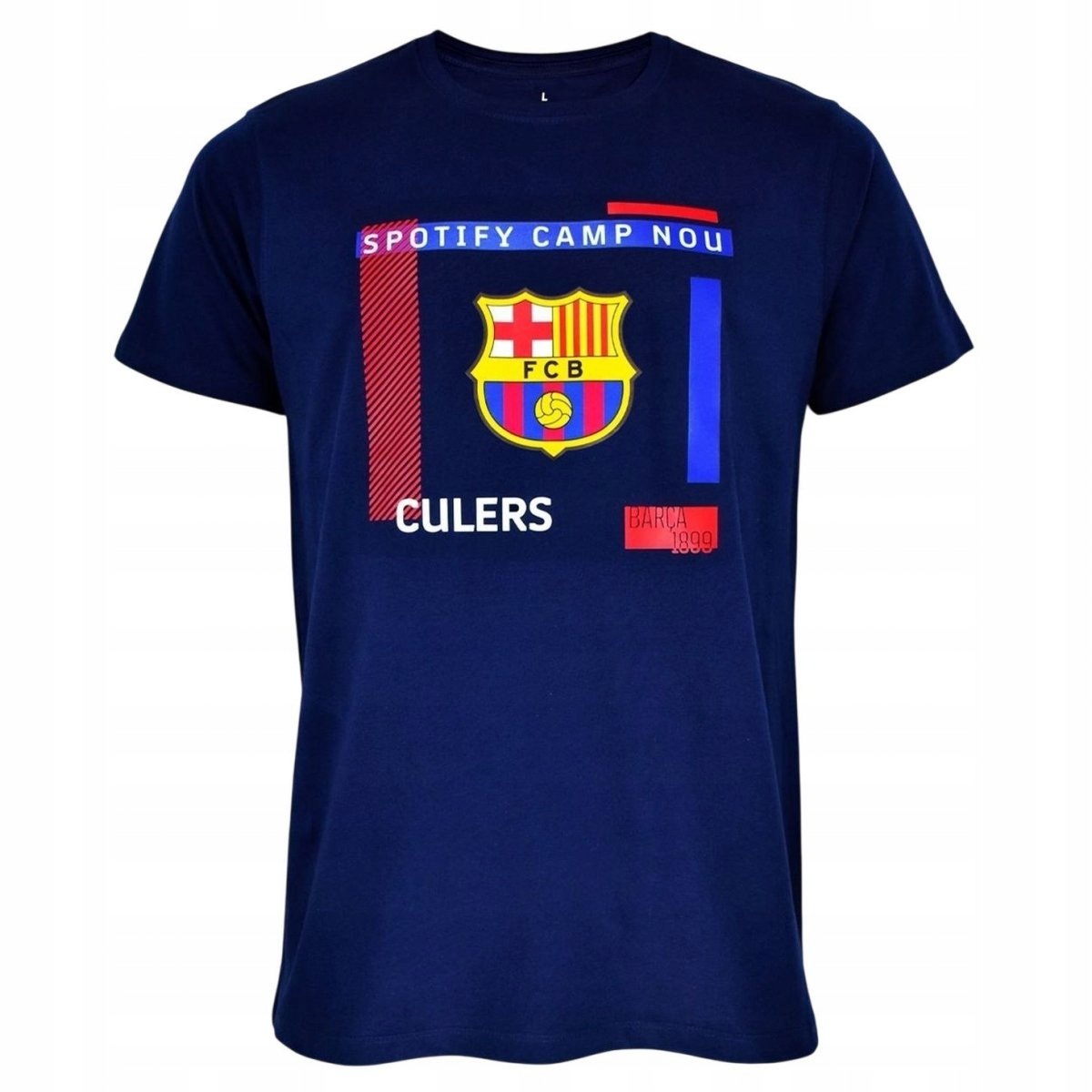 Fc Barcelona t-shirt męski bawełna 5001CETST XL