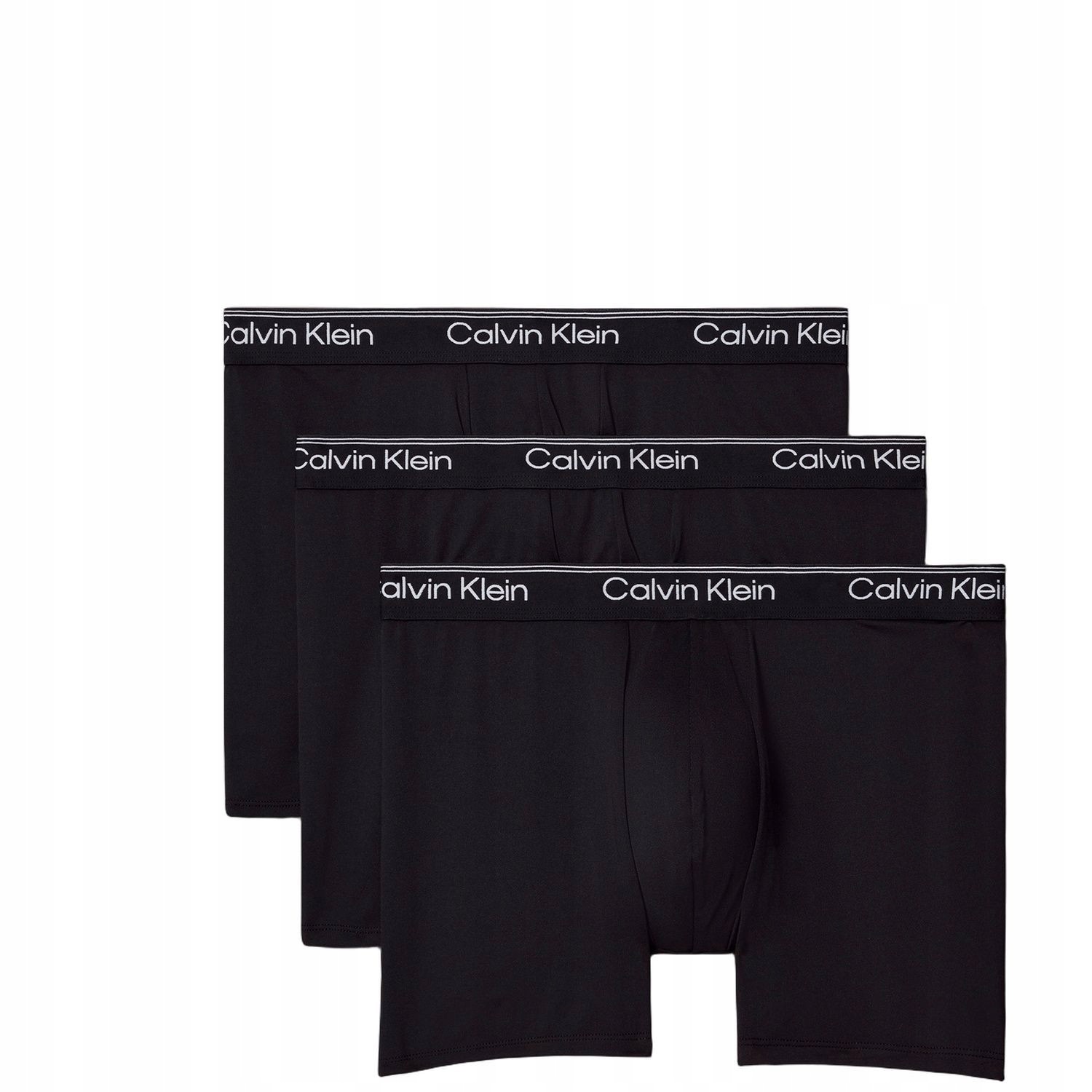 Calvin Klein Microfiber Stretch 3-Pack Boxer Brief LV00NB4410-UB1 S