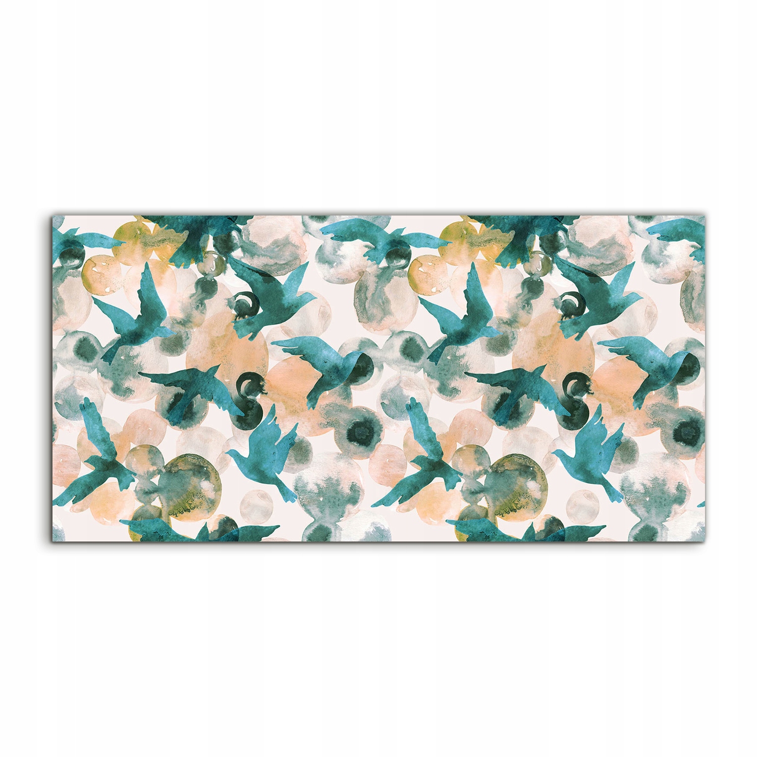 

Obraz 140x70 wiszący Abstrakcja Akwarele na ścianę