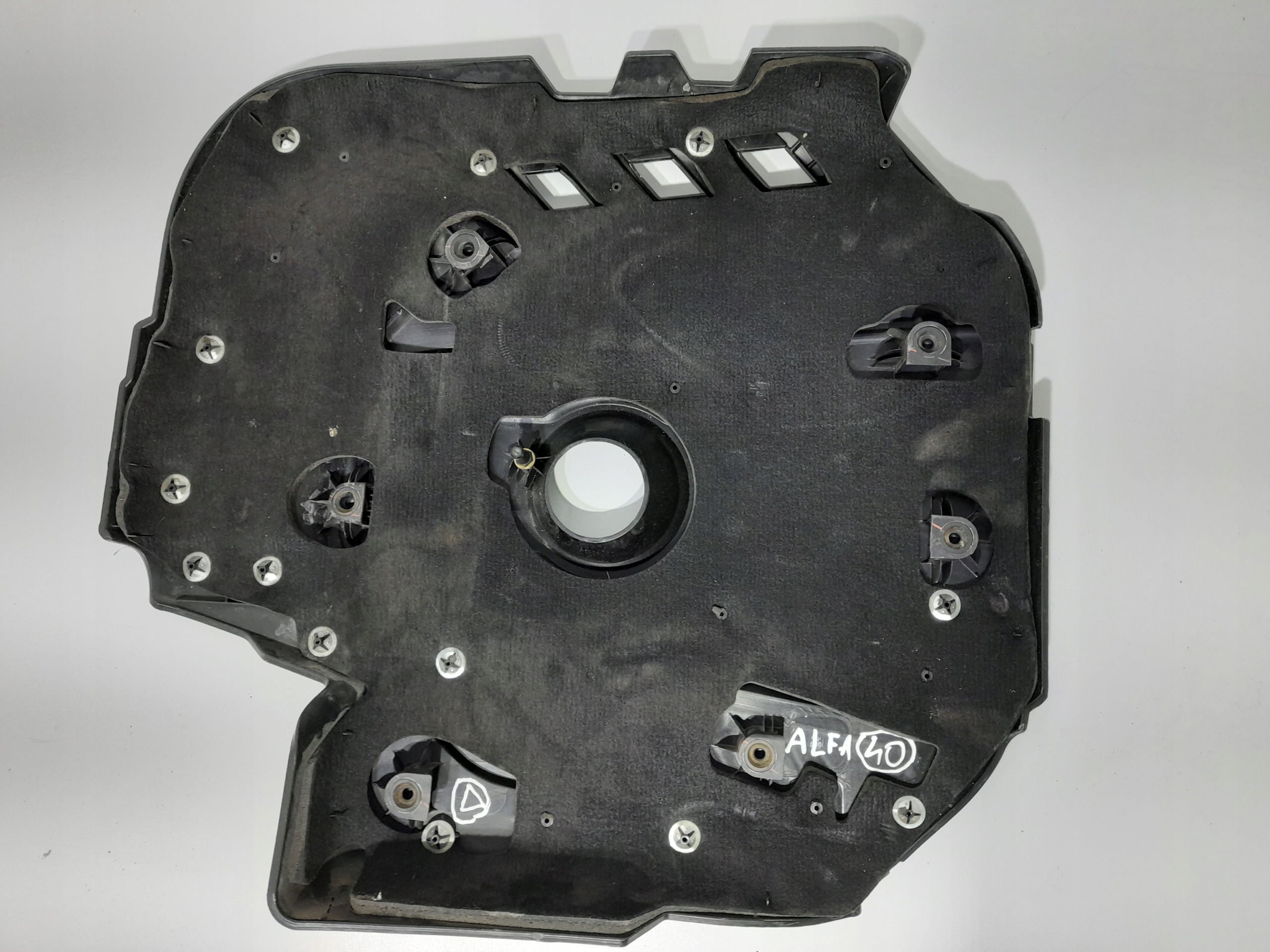 Abdeckung Blende Abdeckung DES MOTORS ALFA ROMEO GIULIA STELVIO