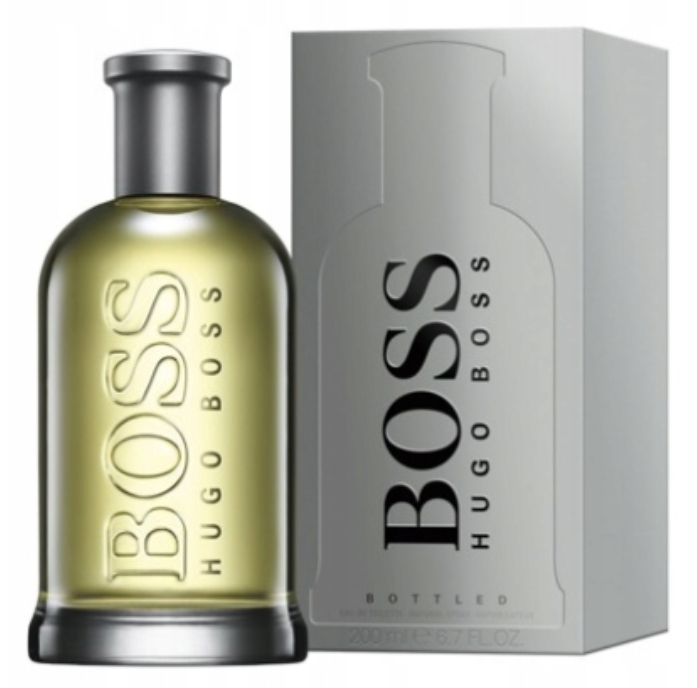 Hugo Boss Bottled 100ml * Edt Woda Toaletowa Perfumy Męskie * Boss Szary