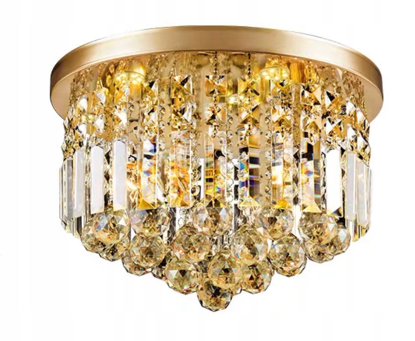 

Lampa sufitowa kryształowa Żyrandol kryształowy 40