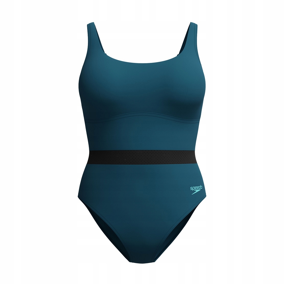 Strój kąpielowy na basen damski Speedo Shaping Lunia Glow rozmiar D44