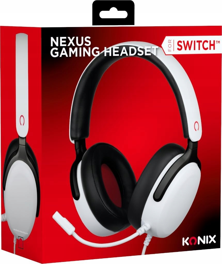 HEADSET SŁUCHAWKI GAMINGOWE NINTENO SWITCH