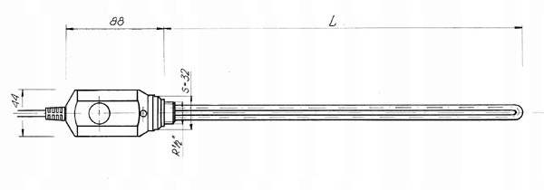 GRZAŁKA ELEKTRYCZNA GRZEJNIKA, CZARNA, MOC 600 W Marka Volux