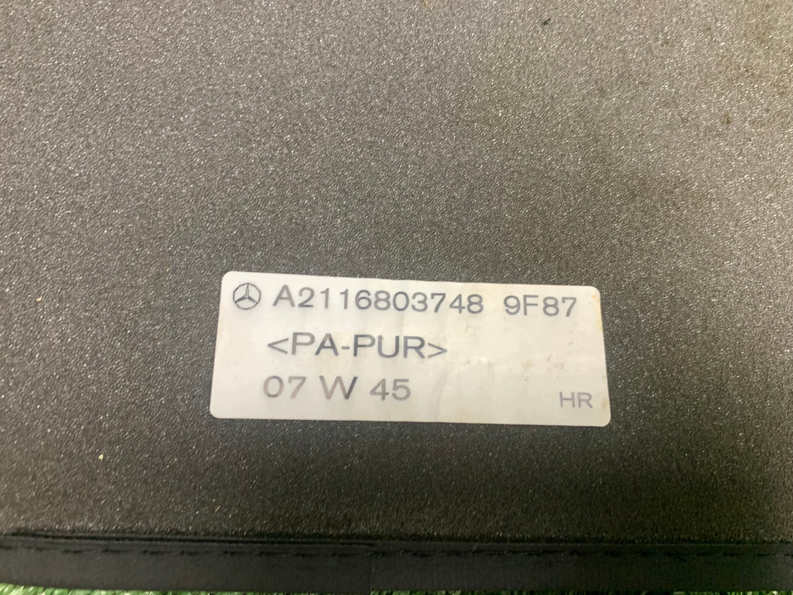mats Welurowe Mercedes W211 211 E KLASA