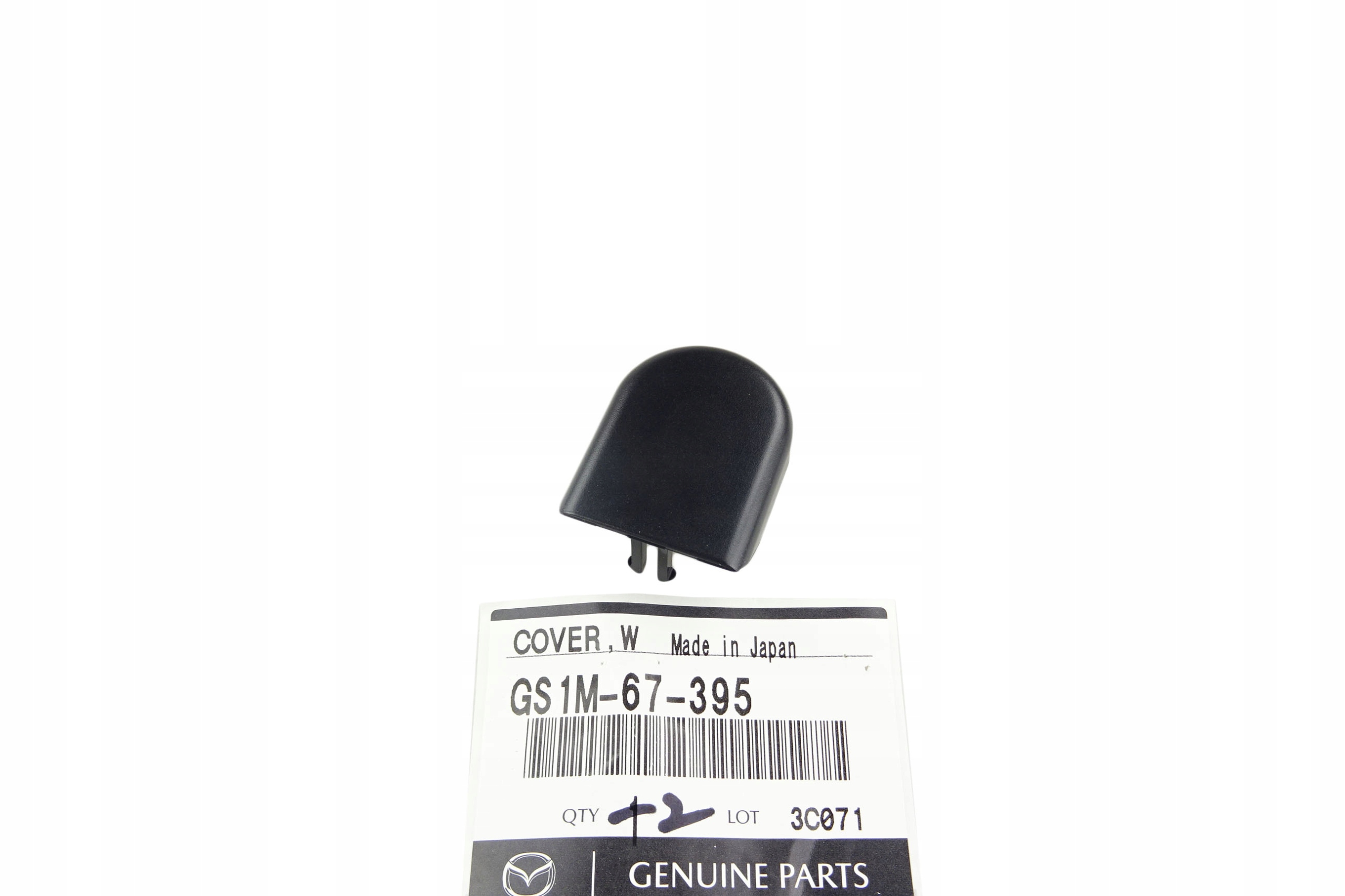 MAZDA ZAŚLEPKA NAKŁADKA RAMIENIA WYCIERACZKI