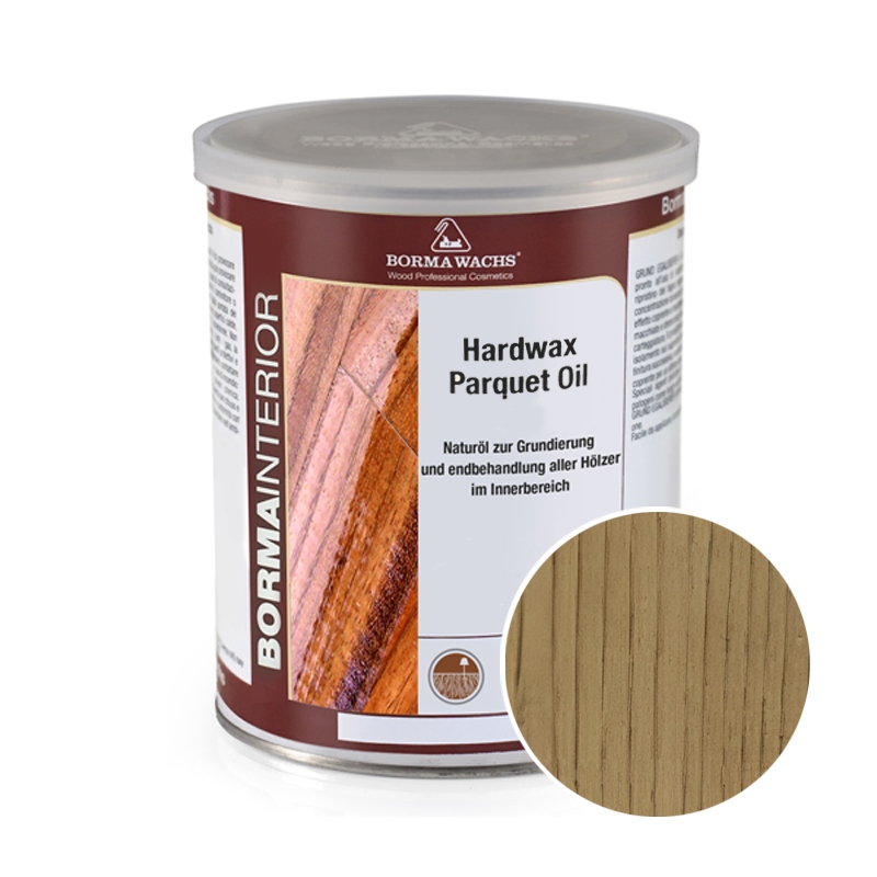 Tvrdý Vosk olejový vosk Borma Wachs Barva Tabák S99 1L