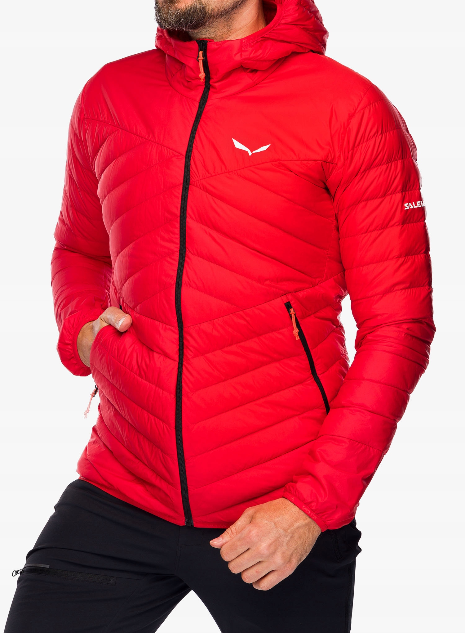 Skialpová bunda Salewa Brenta Rds Down Jacket flame S