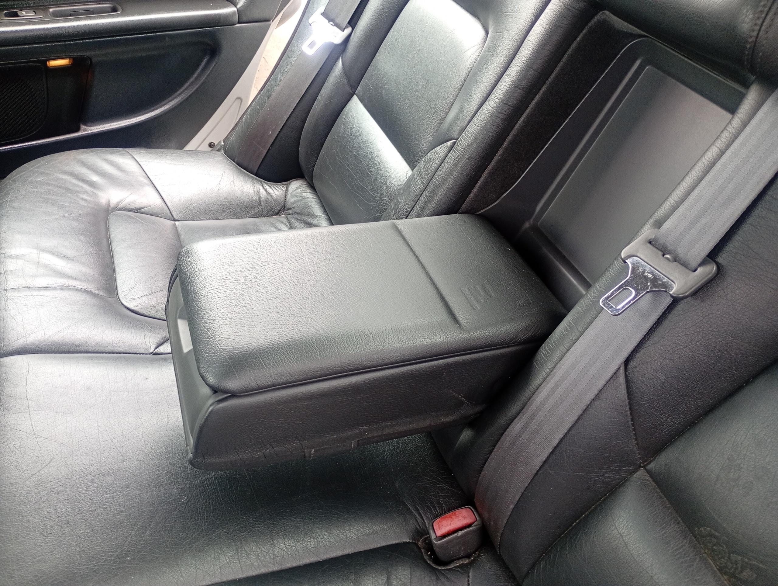 Sitz hinten heck VOLVO S80 1 und 98-06