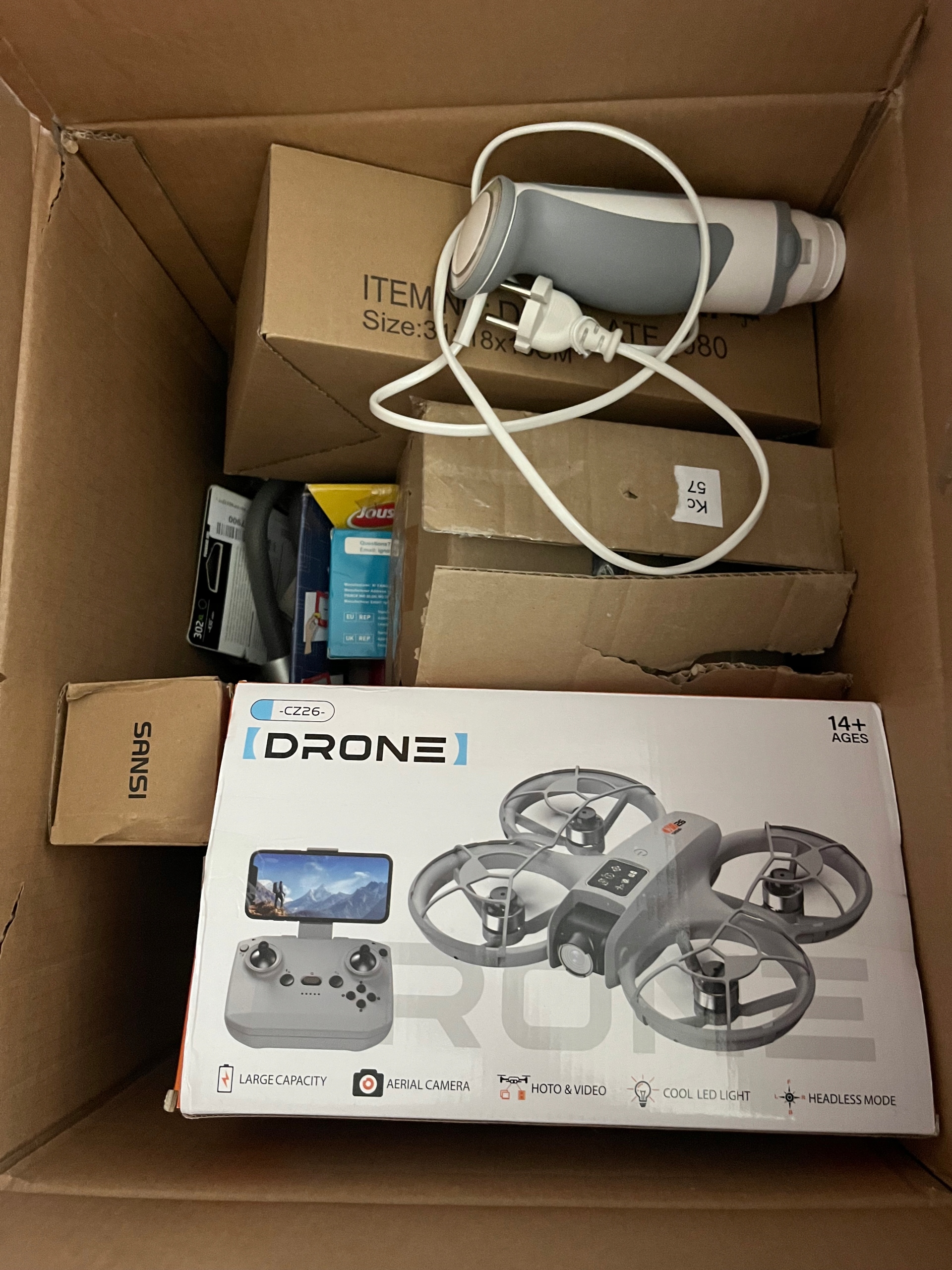 BOX MIX ZWROTY AMAZON BC