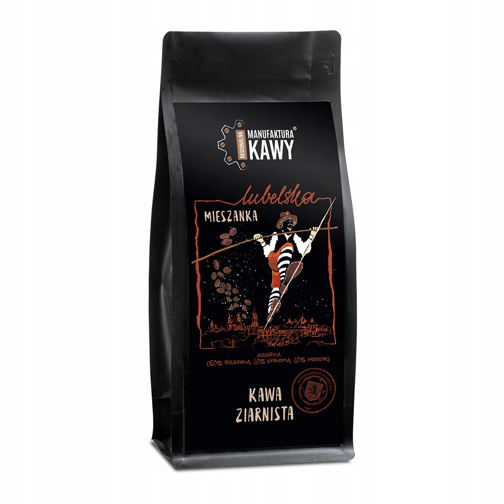 káva zrnková Rmk Lubelská 1 kg