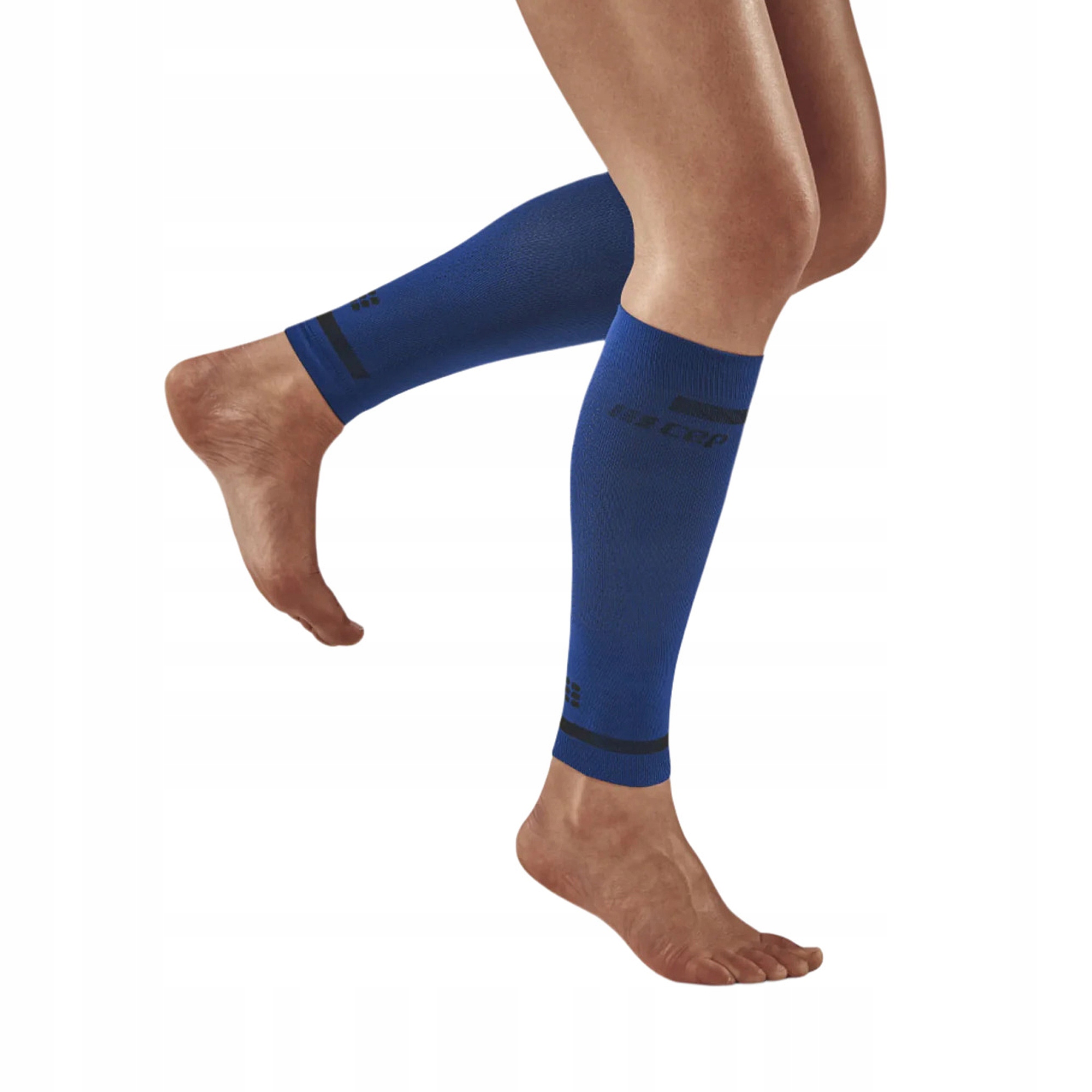 Damskie opaski kompresyjne na łydki do biegania Cep The Run 4.0 Nogawki IV