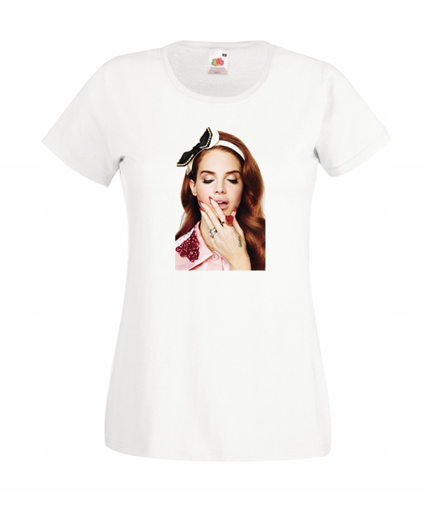 

XXL Koszulka Damska Lana Del Rey Muzyka Wzór