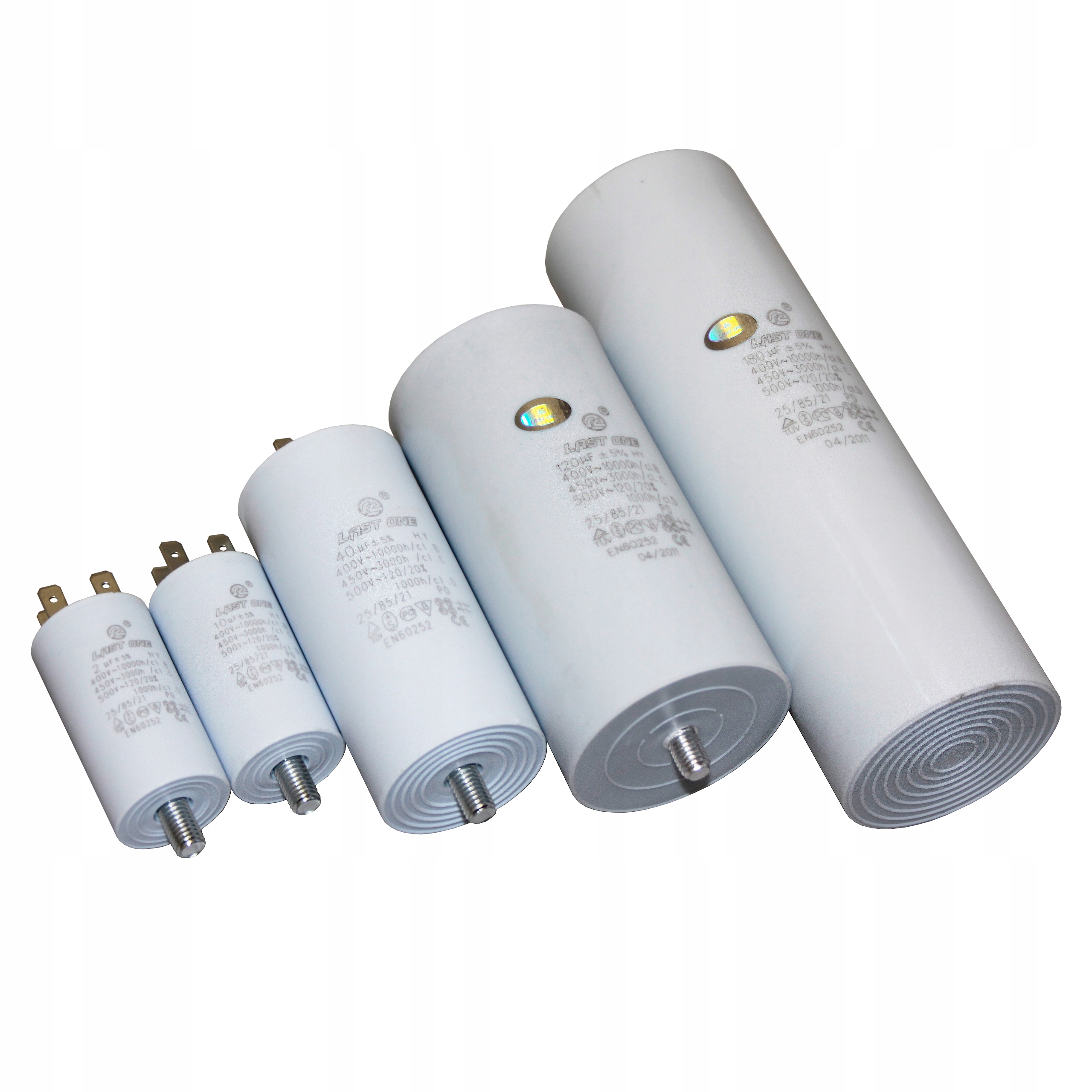 Kondensator 25uF 450V ROZRUCHOWY MAX-500V Marka inny