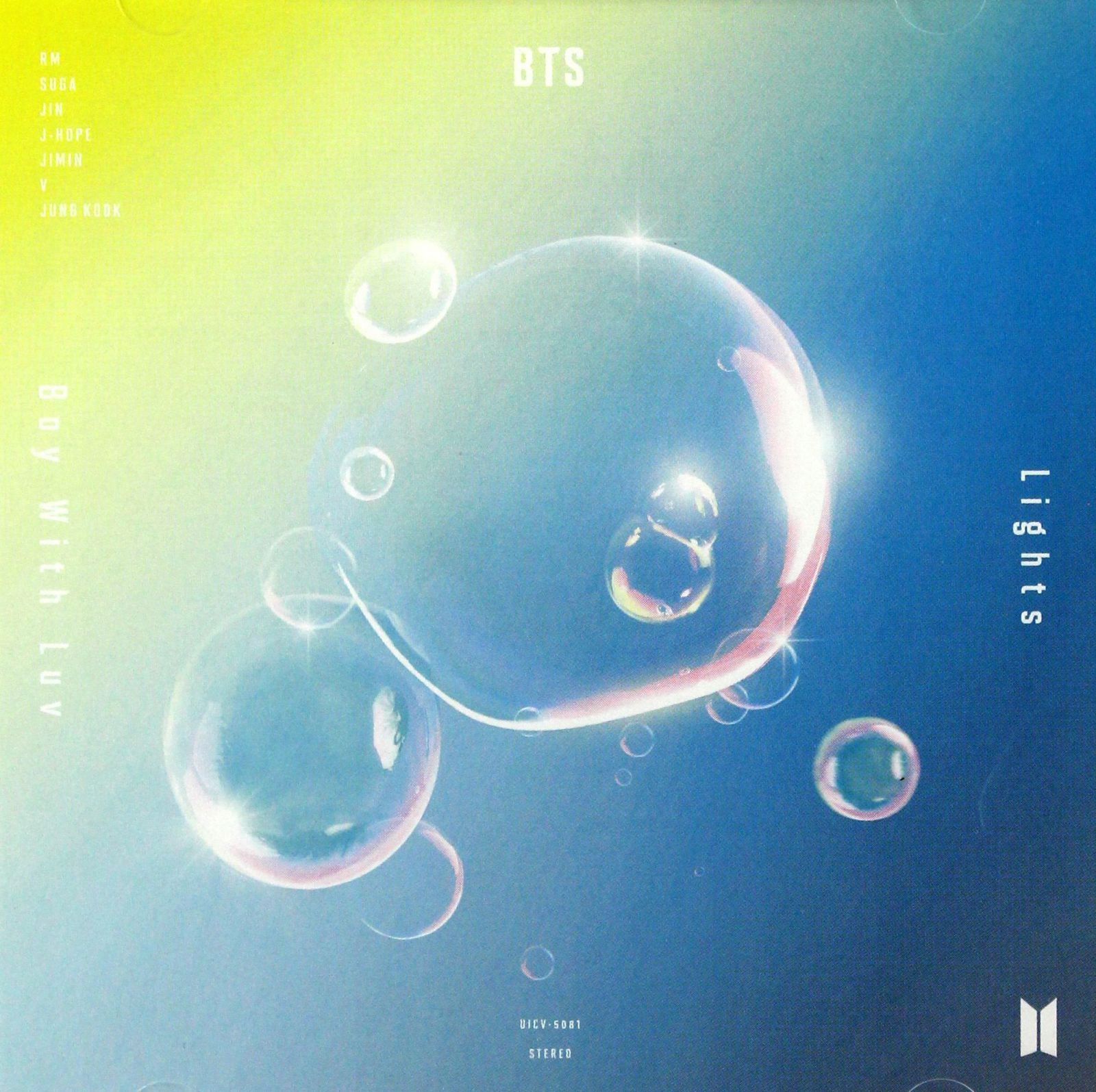 BTS LIGHTS / BOY WITH LUV (CD) 14983611905 Sklepy, Opinie, Ceny w