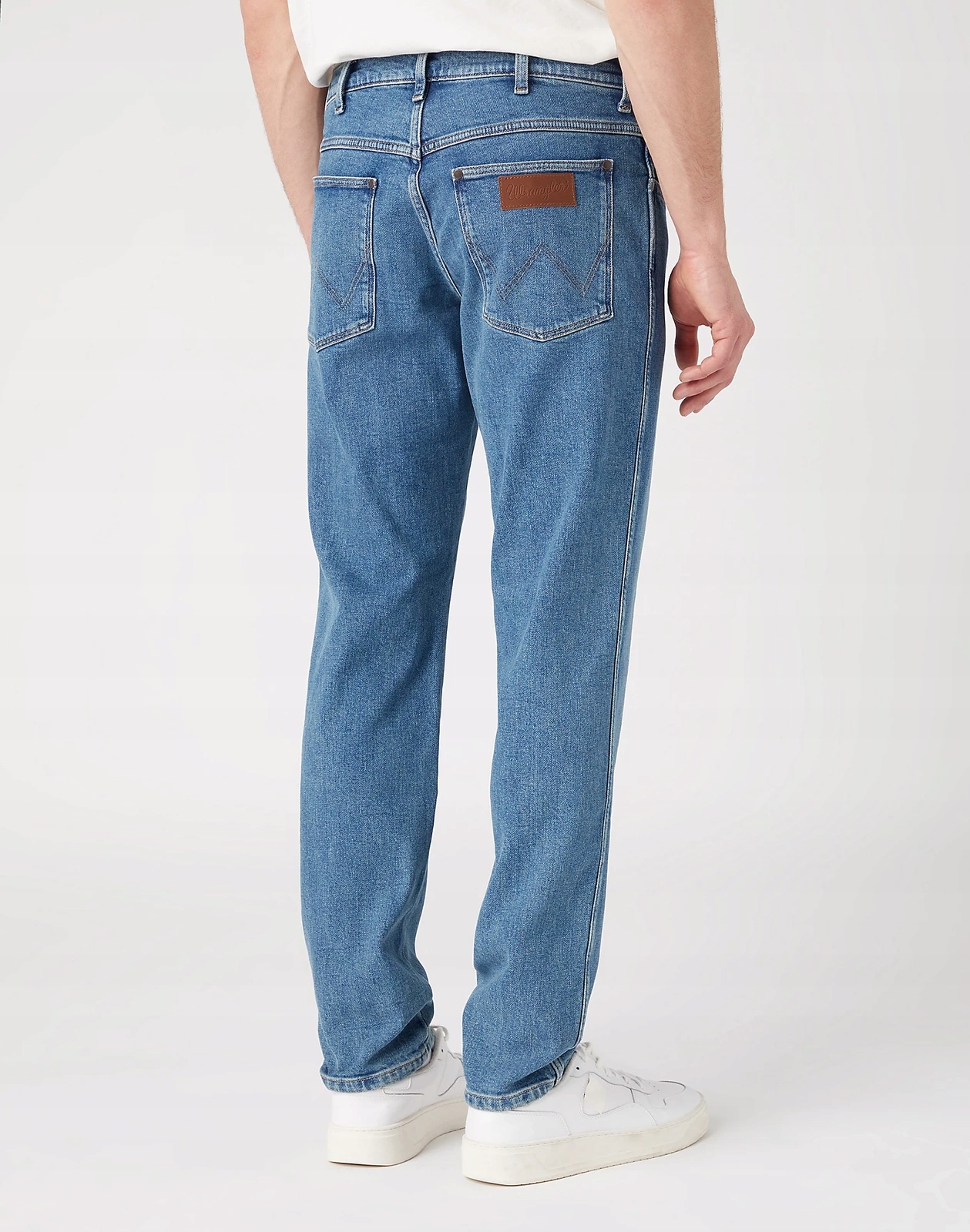 Pánské zúžené džíny Wrangler River Octane 112341402 38/32