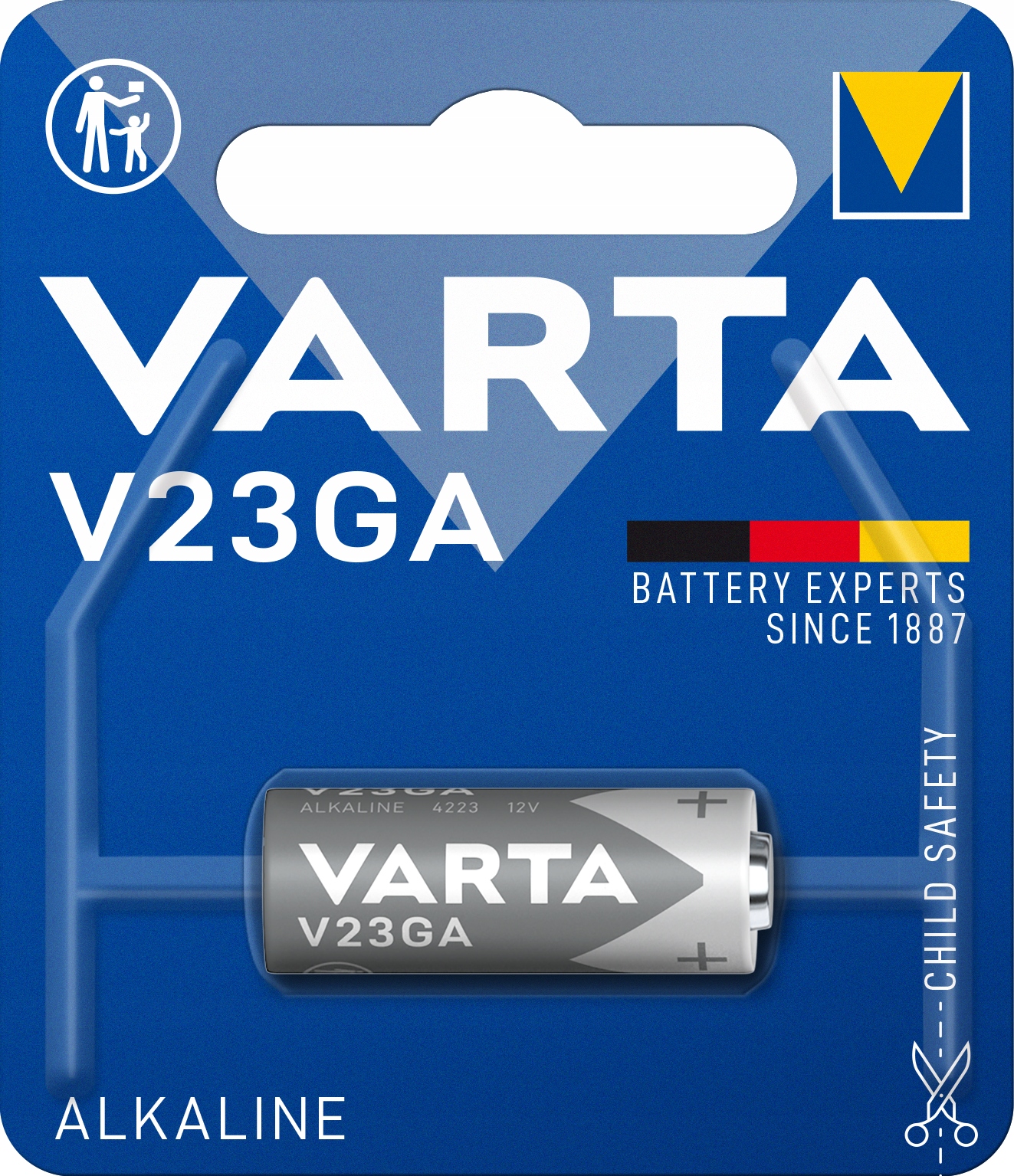 1X Bateria Varta V23 A