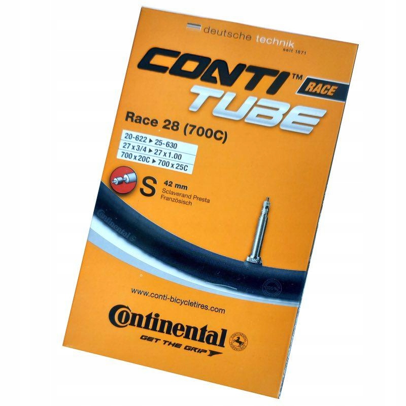 

Dętka Szosowa Continental Race 700x20/25 presta 42