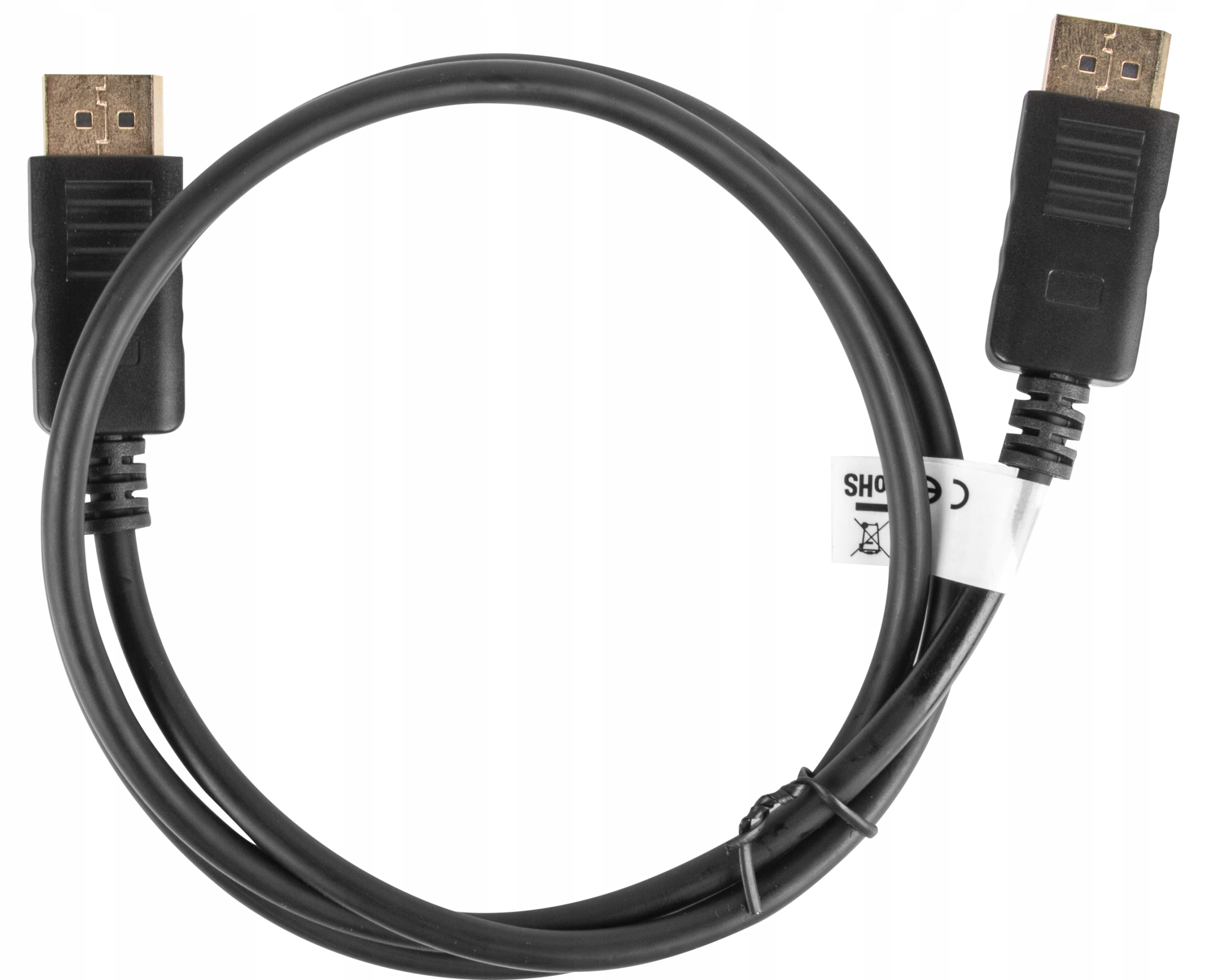 KABEL DISPLAYPORT 4K UHD Przewód DP 3m 100%CU GOLD Marka Lanberg