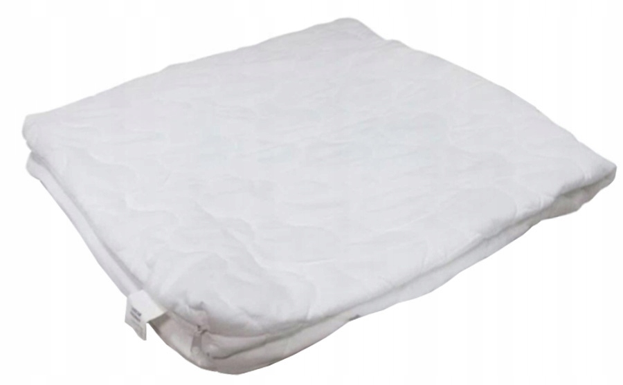 Pokrowiec na materac 130x200x6cm gruby pikowany Wysokość materaca 6 cm
