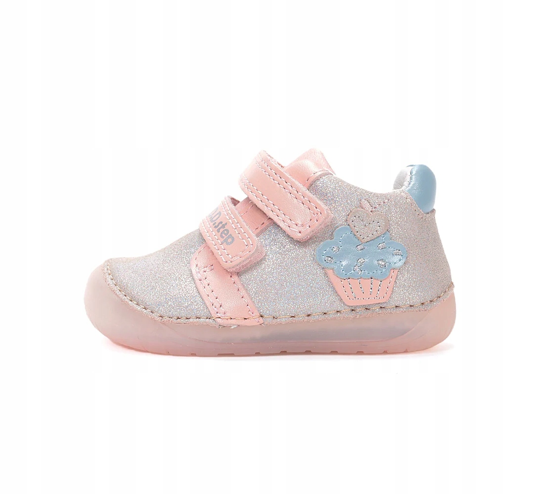 Półbuty D.D.Step Barefoot Champagne S070-61798 Rozmiar 23