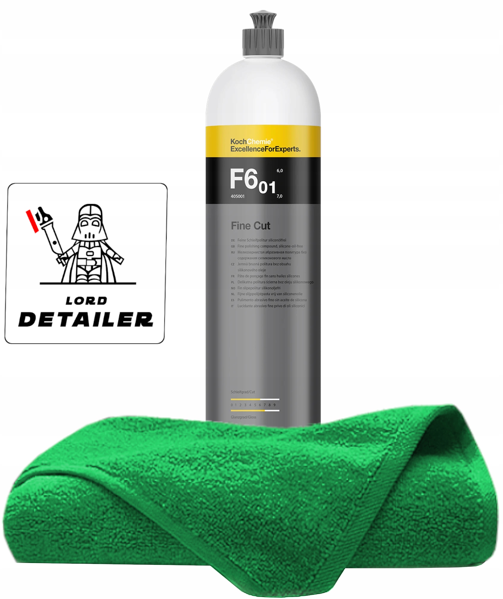 Koch Fine Cut F6.01 Jemná leštiaca pasta 1 l