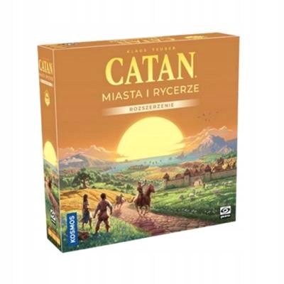 Catan: Miasta I Rycerze Galakta