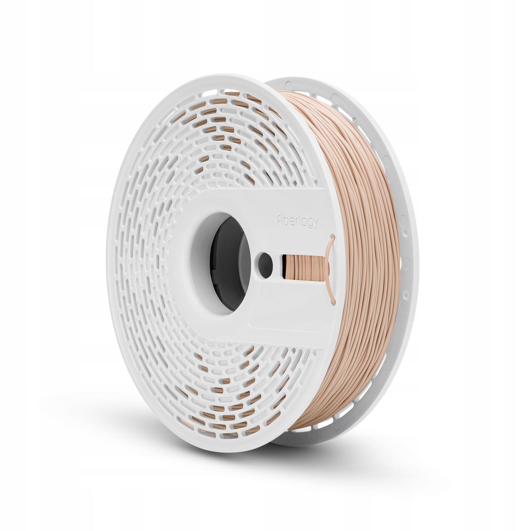 Filament pre 3D tlačiareň Fiberlogy FiberFlex 40D Béžová 1,75 mm 0,85 kg