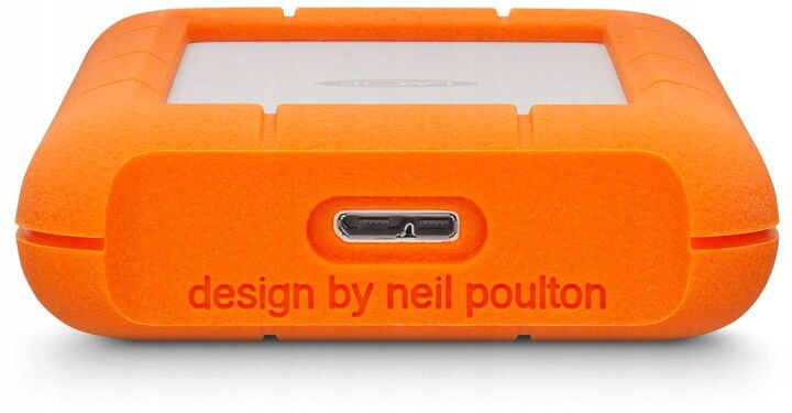LaCie Rugged 5TB Hdd Externí 2.5" 2R