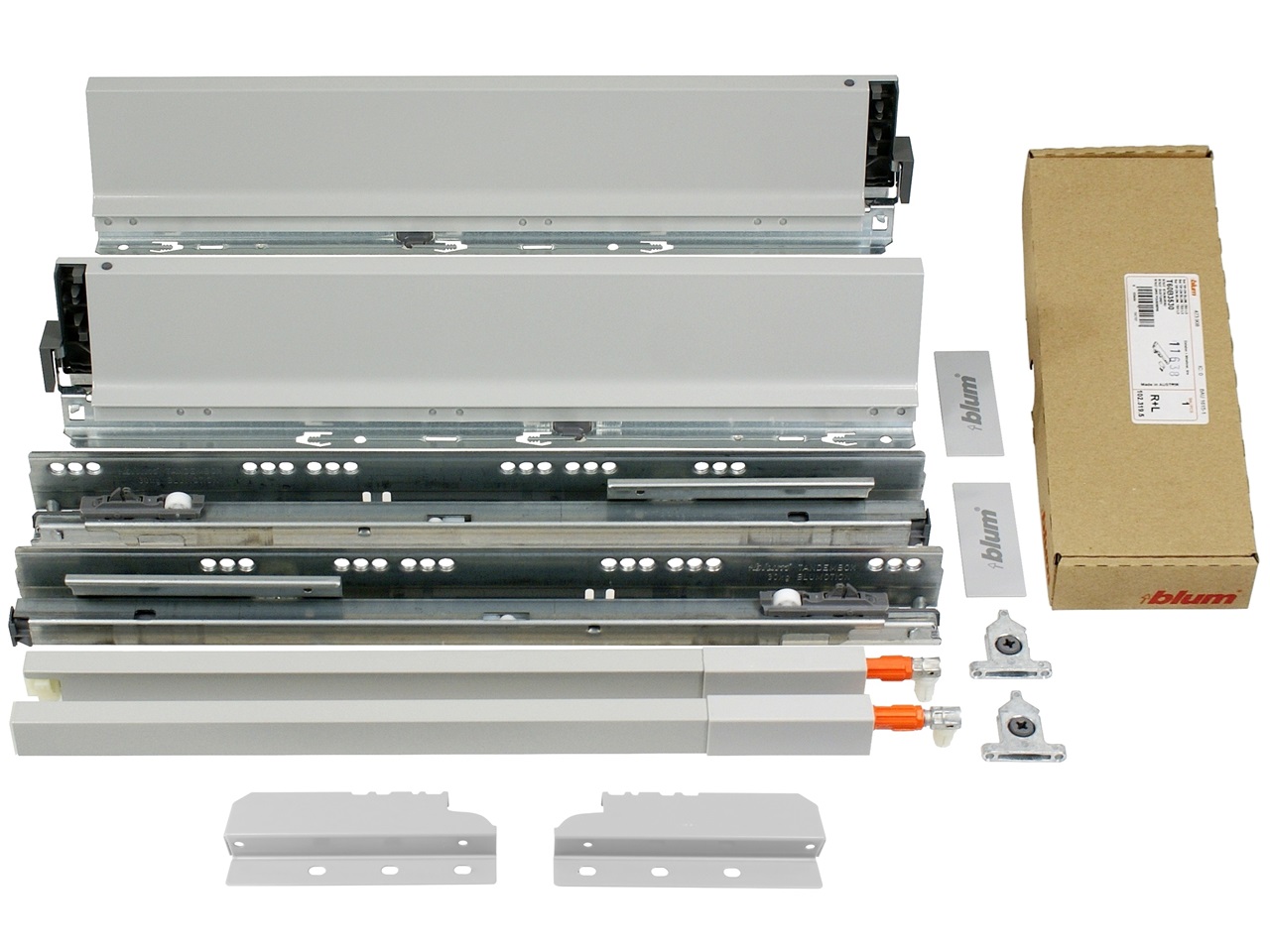 Blum Tandembox Tip-on S Brzdou 270 MM, Střední Antaro