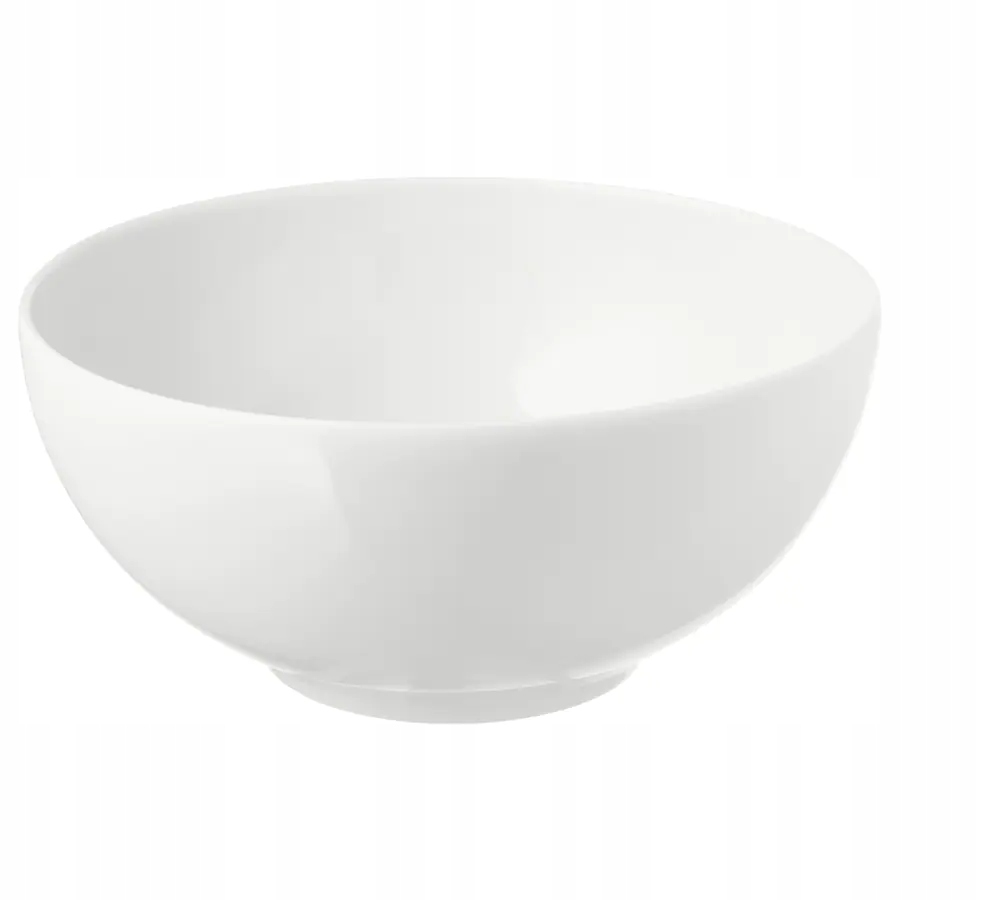 

Ikea 365+ Miska zaokrąglone boki biały 16 cm
