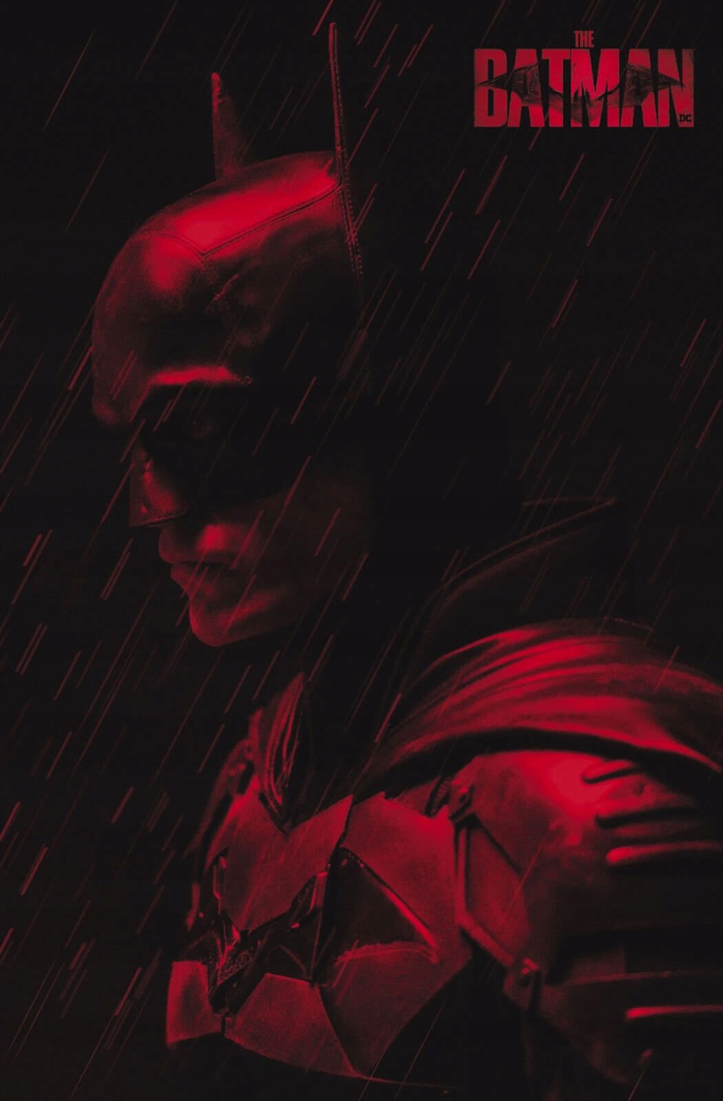 

Plakat na ścianę The Batman Red 61x91,5 cm