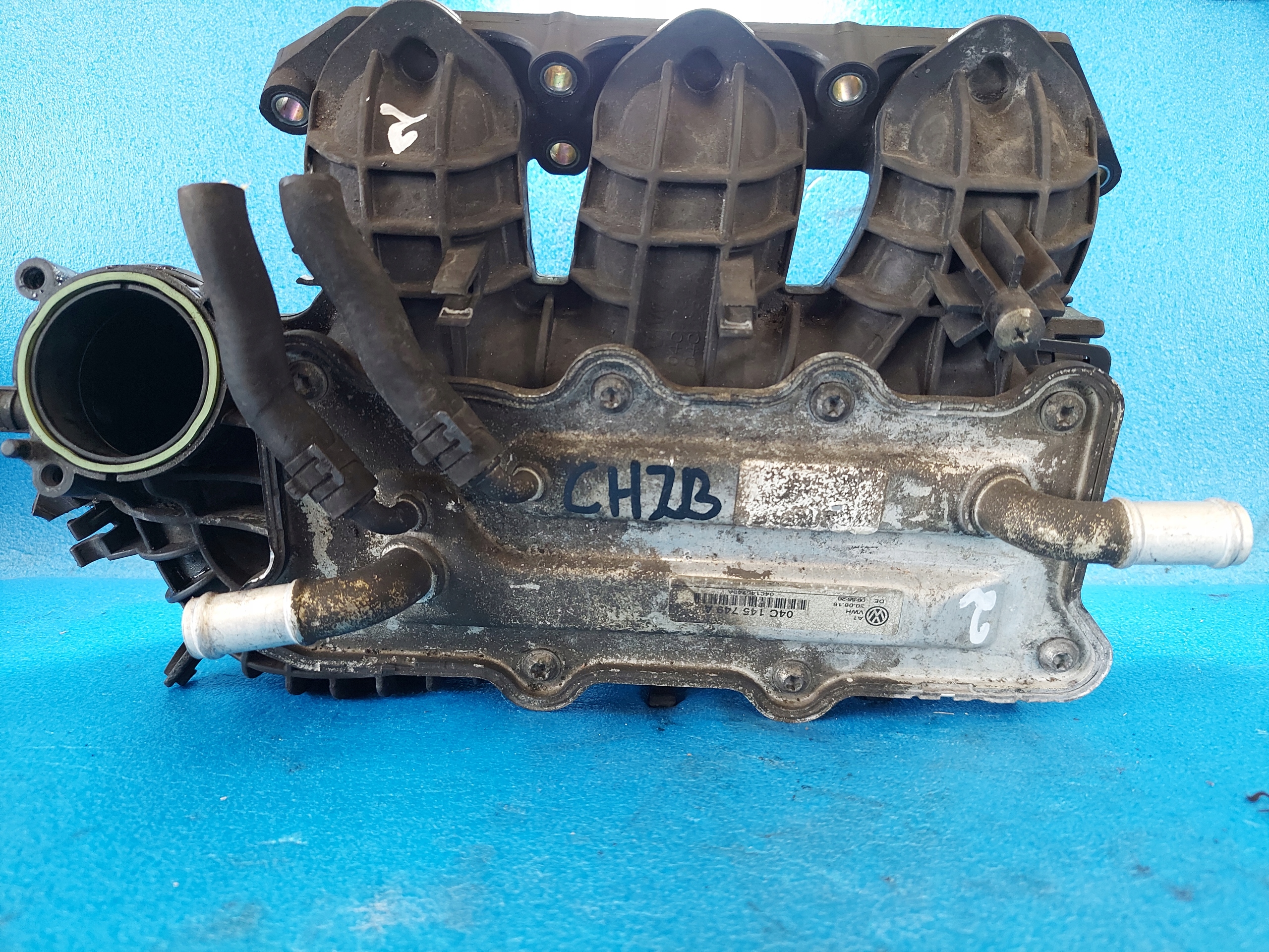 intake manifold POLO 2016 R 1.0 B 04C129711D CHZB
